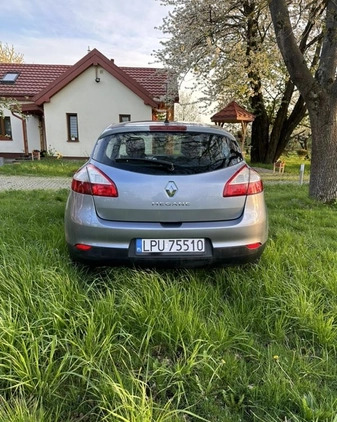 Renault Megane cena 21500 przebieg: 176740, rok produkcji 2010 z Lublin małe 92